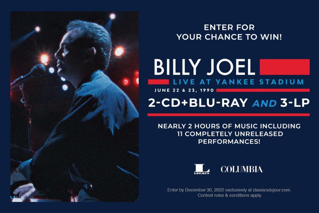 Live At Yankee Stadium - Billy Joel Official Site