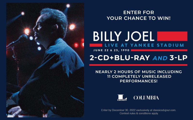 Live at Yankee Stadium contest