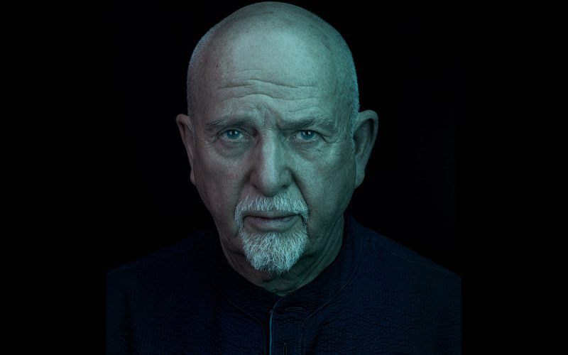 Peter Gabriel by Nadav Kander