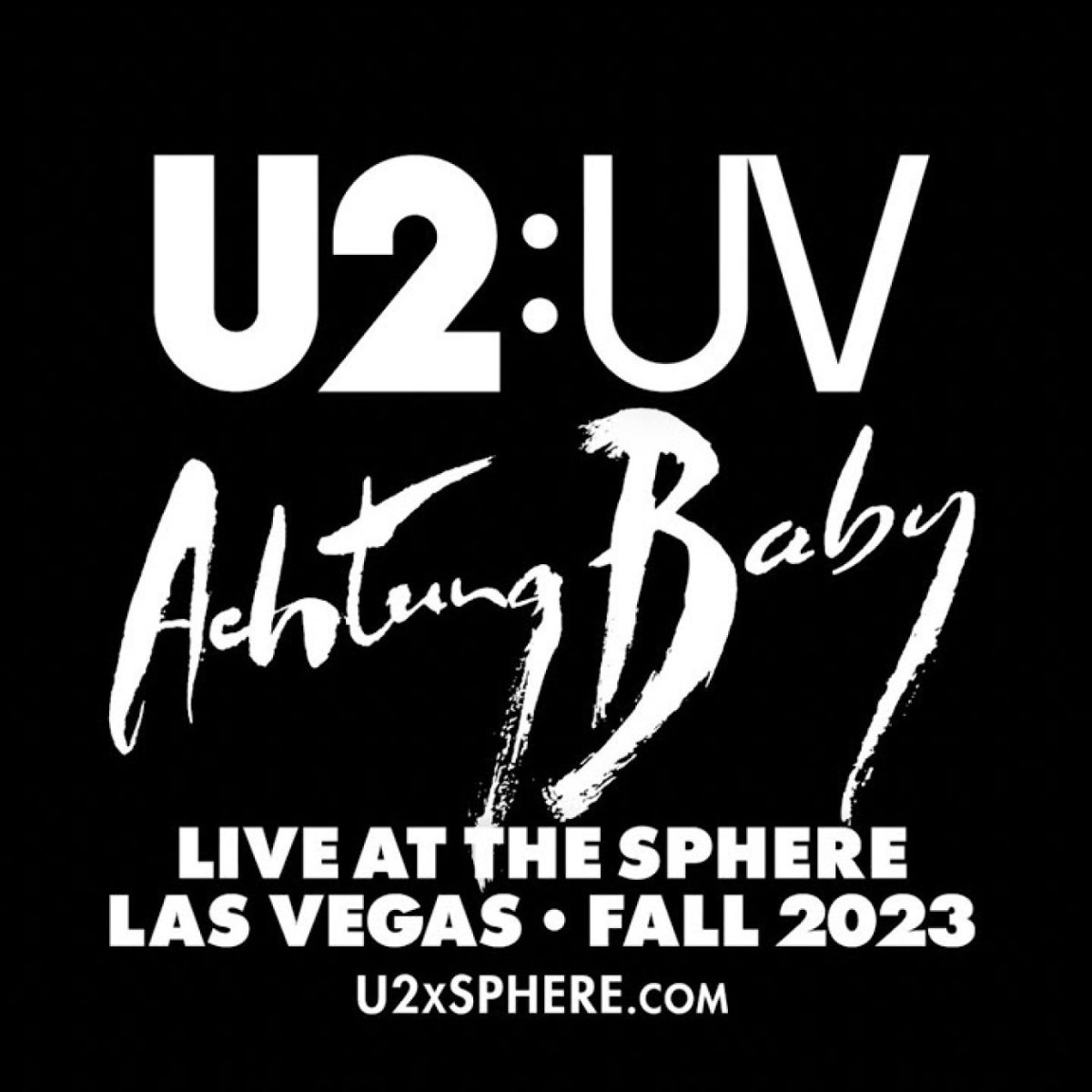 U2 Announce Las Vegas Residency Classics Du Jour