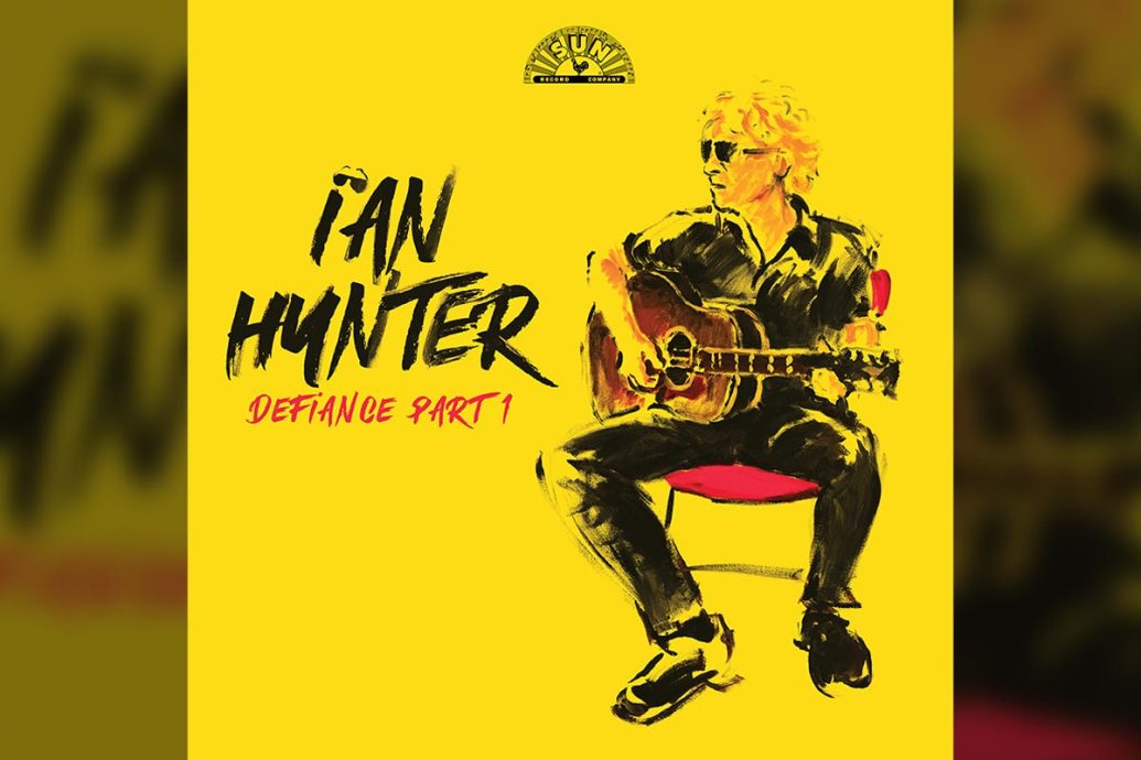 Ian Hunter Assembles Historic Lineup for New Album, Releases New Single