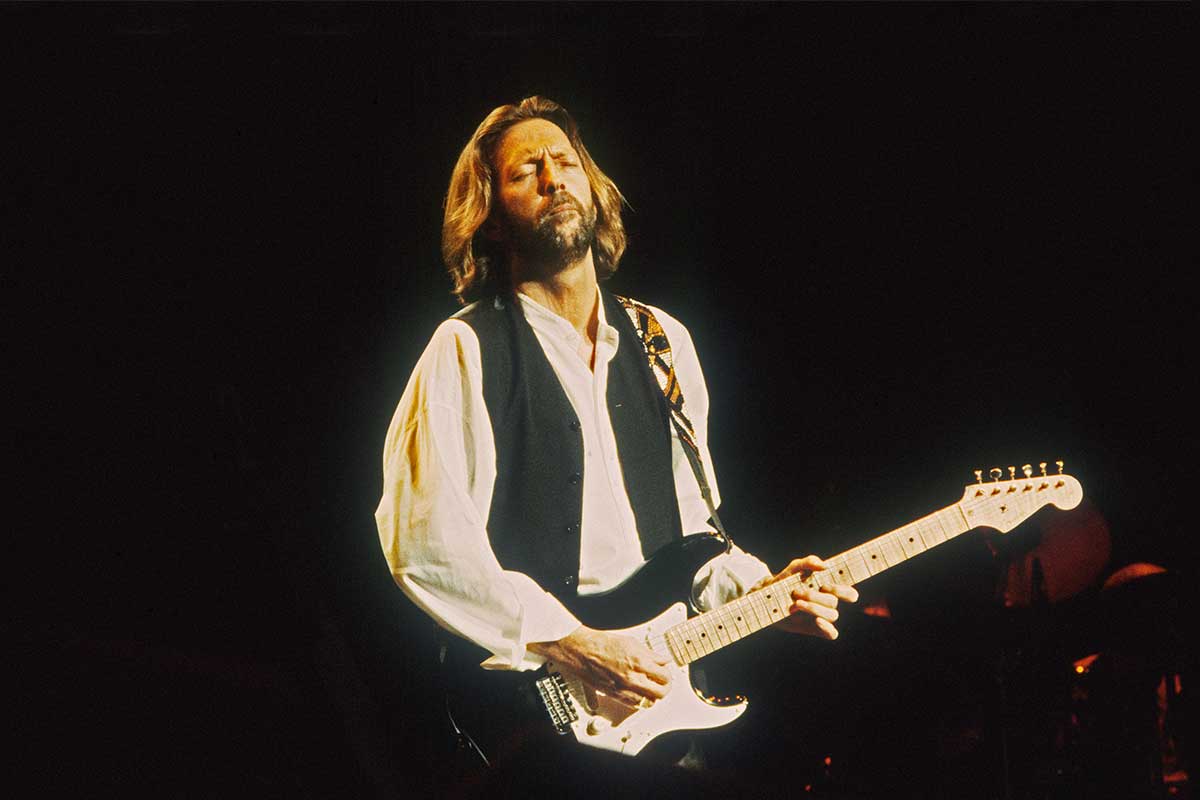 Eric Clapton Slowhand at 70 Live At The Royal Albert Hall Blu-Ray