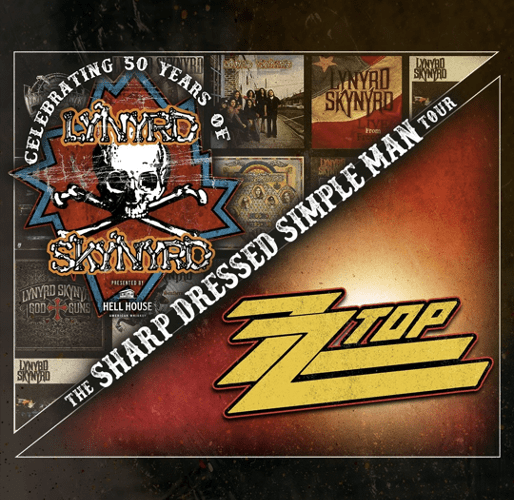 ZZ Top Lynyrd Skynyrd Tour