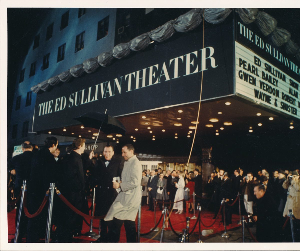 Ed Sullivan Theater