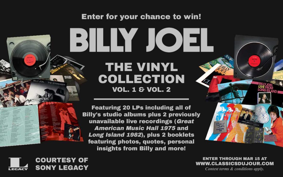 Billy Joel Vinyl Contest