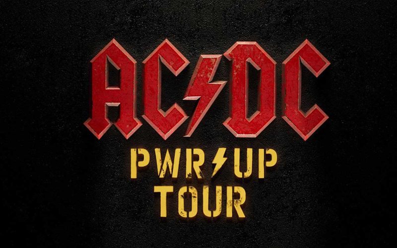 AC/DC Power Up Tour