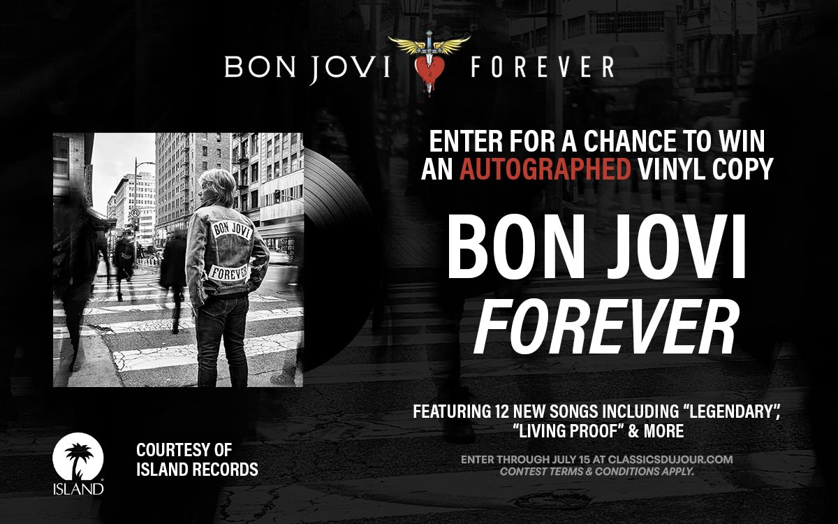 Enter for a chance to win an AUTOGRAPHED VINYL copy of Bon Jovi's brand ...