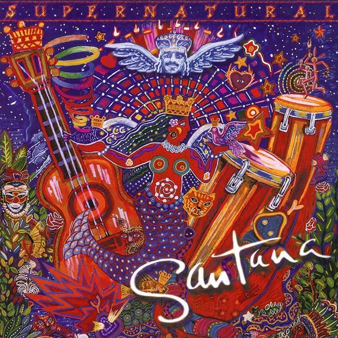 Supernatural album cover