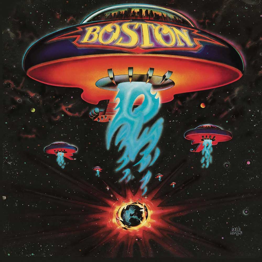 Boston album cover