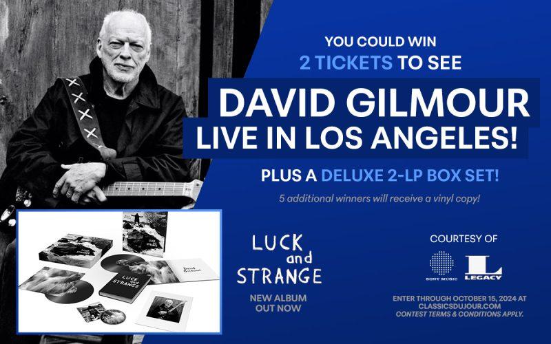 David Gilmour Luck and Strange