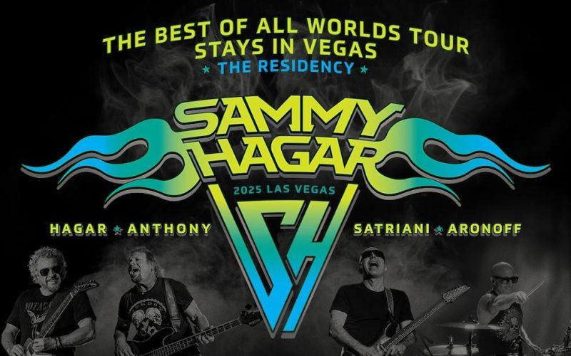 Sammy Hagar Las Vegas