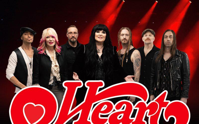 Heart tour dates