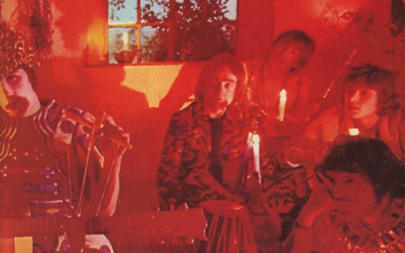 Mr Fantasy album cover