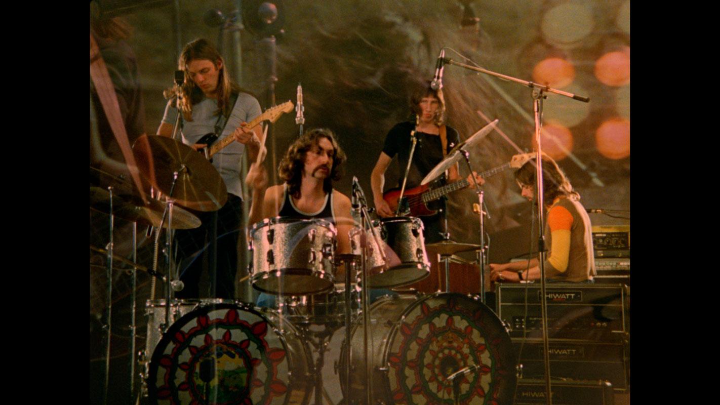 Pink Floyd at Pompeii