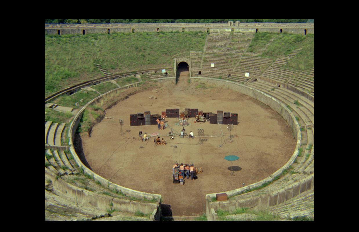 Pink Floyd at Pompeii