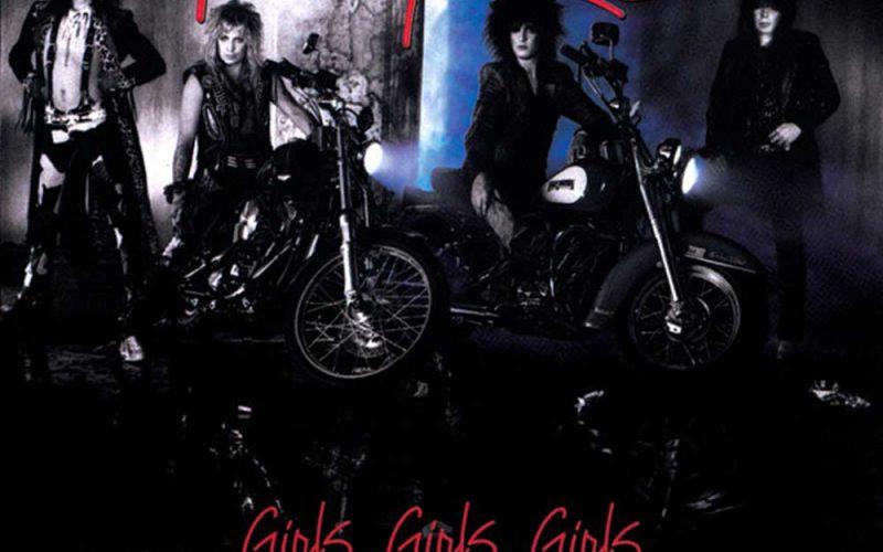 Motley Crue Girls Girls Girls album cover