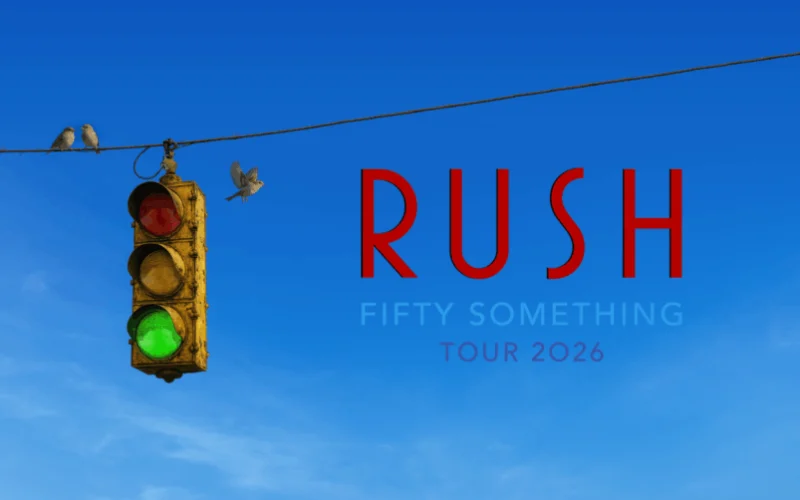 Rush 2026 Tour