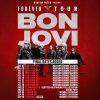 Bon Jovi tour dates