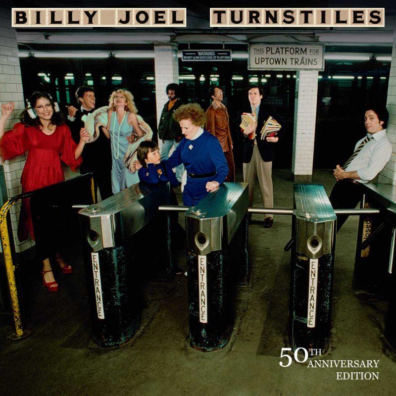 Billy Joel Turnstiles 50